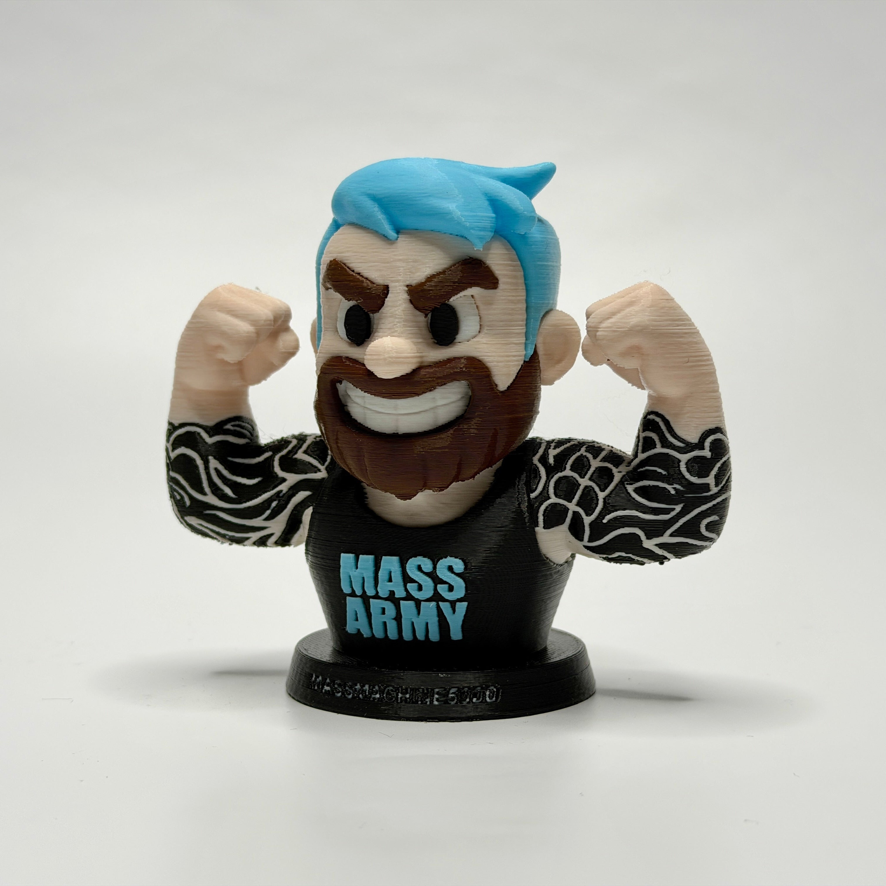 Full Color - Mini MassMachine5000